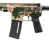 "(SN: Z0018563) IWI Zion Z-15 Rhodesian Rifle 5.56 NATO (NGZ5233) NEW DTX" - 4 of 5