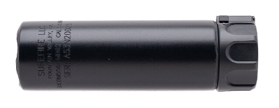 "(SN: A53N20026) SureFire Socom556 Mini 2 5.56mm Suppressor (NGZ5551) NEW" - Image 2 of 3