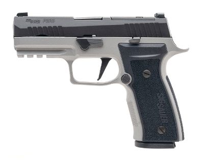 "(SN: 58J488883) Sig Sauer P320 AXG Pro Carry Pistol 9mm (NGZ5564) NEW" - Image 2 of 3