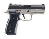 "(SN: 58J488883) Sig Sauer P320 AXG Pro Carry Pistol 9mm (NGZ5564) NEW" - Image 1 of 3