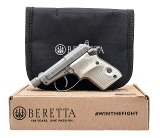 "(SN: DAA663677) Beretta 21A Bobcat Ghost Buster Pistol .22LR (NGZ5605) NEW DTX" - 3 of 3