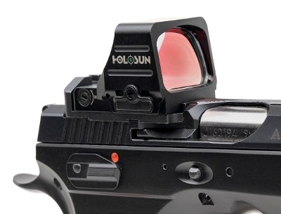 "CZ SHADOW 2 ORANGE OR PISTOL 9MM (L2026-02296) AUSTX" - Image 4 of 7