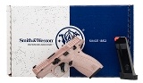 "(SN: ERT6595) SMITH & WESSON BODYGUARD 2.0 TS ROSE GOLD PISTOL .380 ACP (L2026-06630) NEW" - 3 of 3