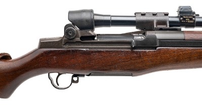 "U.S. Springfield M1D Garand Semi-Auto Rifle .30-06 (L2026-06407) AUSTX" - Image 2 of 8