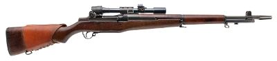 "U.S. Springfield M1D Garand Semi-Auto Rifle .30-06 (L2026-06407) AUSTX" - Image 1 of 8