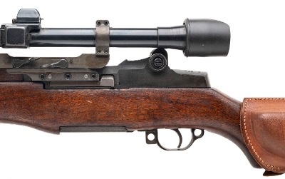 "U.S. Springfield M1C Semi-Auto Sniper Rifle configuration .30-06 (L2025-11901)" - Image 5 of 10