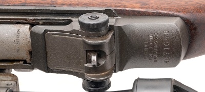 "U.S. Springfield M1C Semi-Auto Sniper Rifle configuration .30-06 (L2025-11901)" - Image 9 of 10