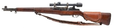 "U.S. Springfield M1C Semi-Auto Sniper Rifle configuration .30-06 (L2025-11901)" - Image 4 of 10
