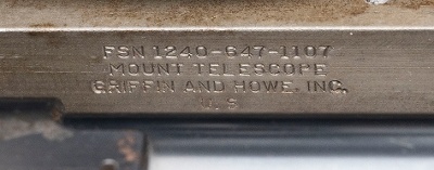 "U.S. Springfield M1C Semi-Auto Sniper Rifle configuration .30-06 (L2025-11901)" - Image 8 of 10