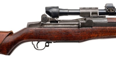 "U.S. Springfield M1D Semi-Auto Sniper Rifle .30-06 (L2026-06406)" - Image 2 of 8