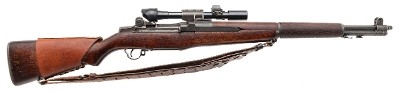 "U.S. Springfield M1D Semi-Auto Sniper Rifle .30-06 (L2026-06406)" - Image 1 of 8