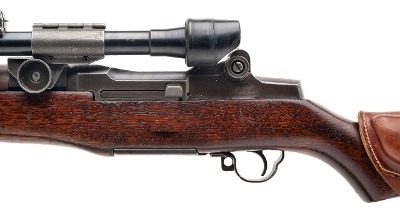 "U.S. Springfield M1D Semi-Auto Sniper Rifle .30-06 (L2026-06406)" - Image 5 of 8