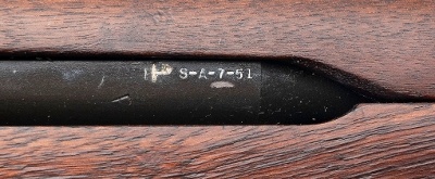 "U.S. Springfield M1D Semi-Auto Sniper Rifle .30-06 (L2026-06406)" - Image 3 of 8