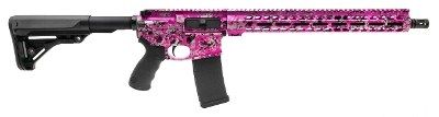 "(SN: R5899) BIRD DOG ARMS BD-15 'HOSTILE PINK' RIFLE 5.56 NATO (L2023-17346) NEW" - Image 1 of 5