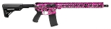 "(SN: R5899) BIRD DOG ARMS BD-15 'HOSTILE PINK' RIFLE 5.56 NATO (L2023-17346) NEW" - Image 1 of 5