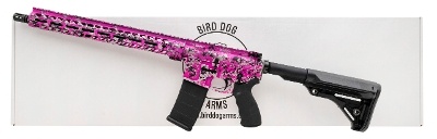 "(SN: R5899) BIRD DOG ARMS BD-15 'HOSTILE PINK' RIFLE 5.56 NATO (L2023-17346) NEW" - Image 5 of 5