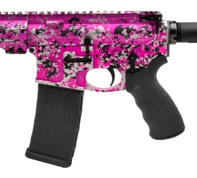 "(SN: R5899) BIRD DOG ARMS BD-15 'HOSTILE PINK' RIFLE 5.56 NATO (L2023-17346) NEW" - Image 4 of 5