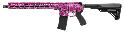 "(SN: R5899) BIRD DOG ARMS BD-15 'HOSTILE PINK' RIFLE 5.56 NATO (L2023-17346) NEW" - Image 3 of 5