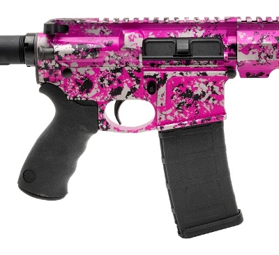 "(SN: R5899) BIRD DOG ARMS BD-15 'HOSTILE PINK' RIFLE 5.56 NATO (L2023-17346) NEW" - Image 2 of 5