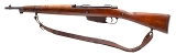 "WWII Italian TS 38 Carcano Bolt Action Rifle Converted to 8mm (L2026-06115)" - 3 of 8