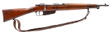 "WWII Italian TS 38 Carcano Bolt Action Rifle Converted to 8mm (L2026-06115)" - 1 of 8