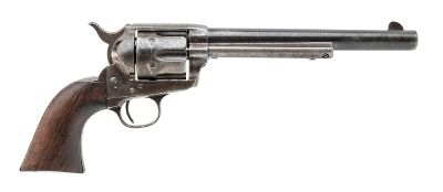 "Colt Single Action Army Cavalry Model Possible 8th Cavalry (AC1115)" - Image 2 of 12