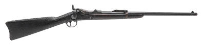 "U.S. Springfield Model 1884 Trapdoor carbine 9TH Cavalry Company G .45-70 (AL10105) DTX" - Image 1 of 9