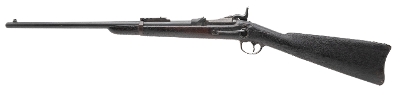 "U.S. Springfield Model 1884 Trapdoor carbine 9TH Cavalry Company G .45-70 (AL10105) DTX" - Image 6 of 9
