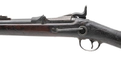 "U.S. Springfield Model 1884 Trapdoor carbine 9TH Cavalry Company G .45-70 (AL10105) DTX" - Image 7 of 9