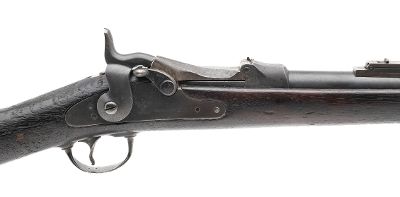 "U.S. Springfield Model 1884 Trapdoor carbine 9TH Cavalry Company G .45-70 (AL10105) DTX" - Image 2 of 9
