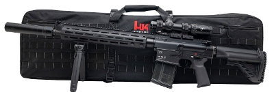 "HECKLER & KOCH MR762A1 RIFLE W/SIG SAUER SLH SUPPRESSOR 7.62 NATO (L2026-03908)(L2026-06676)" - Image 7 of 7