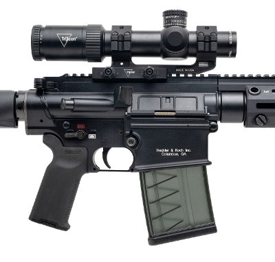 "HECKLER & KOCH MR762A1 RIFLE W/SIG SAUER SLH SUPPRESSOR 7.62 NATO (L2026-03908)(L2026-06676)" - Image 2 of 7