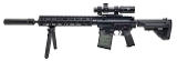 "HECKLER & KOCH MR762A1 RIFLE W/SIG SAUER SLH SUPPRESSOR 7.62 NATO (L2026-03908)(L2026-06676)" - Image 4 of 7