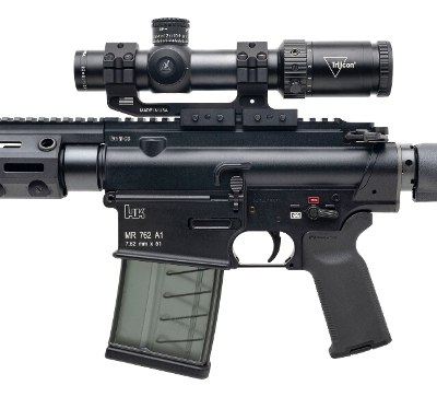"HECKLER & KOCH MR762A1 RIFLE W/SIG SAUER SLH SUPPRESSOR 7.62 NATO (L2026-03908)(L2026-06676)" - Image 5 of 7