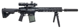 "HECKLER & KOCH MR762A1 RIFLE W/SIG SAUER SLH SUPPRESSOR 7.62 NATO (L2026-03908)(L2026-06676)" - Image 1 of 7