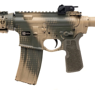 "BG DEFENSE TYPE-A M4C SBR RIFLE 5.56 NATO (L2026-05365)" - Image 4 of 5