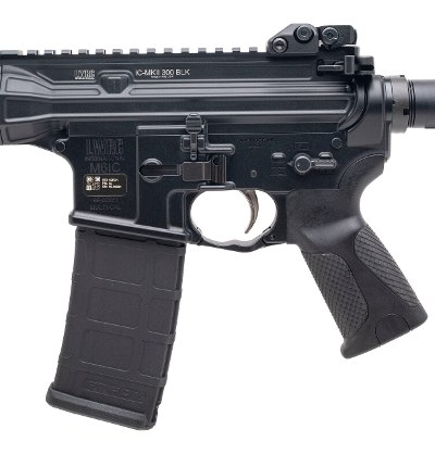"(SN: 99-00231) LWRC IC-MKII SBR RIFLE .300 BLACKOUT (L2026-06635) NEW" - Image 4 of 5