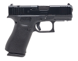 "GLOCK 43X MOS PISTOL 9MM (L2026-06525)" - 1 of 4