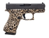 "GLOCK 43X PISTOL 9MM (L2026-06458)" - 1 of 3