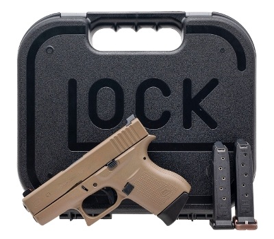 "GLOCK 43 PISTOL 9MM (L2026-06327)" - Image 4 of 4