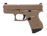 "GLOCK 43 PISTOL 9MM (L2026-06327)" - Image 2 of 4