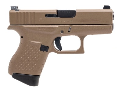 "GLOCK 43 PISTOL 9MM (L2026-06327)" - Image 1 of 4