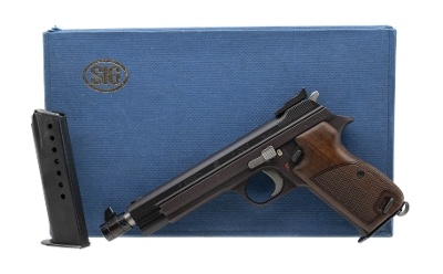 "SIG P210-5 Target Pistol 9mm (PR68518) Consignment" - Image 7 of 7