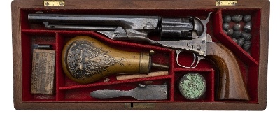 "Cased Colt 1860 Fluted Army (AC1015)" - Image 1 of 11