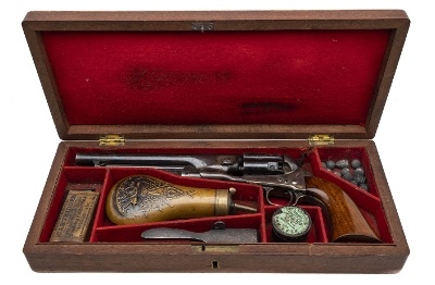 "Cased Colt 1860 Fluted Army (AC1015)" - Image 9 of 11