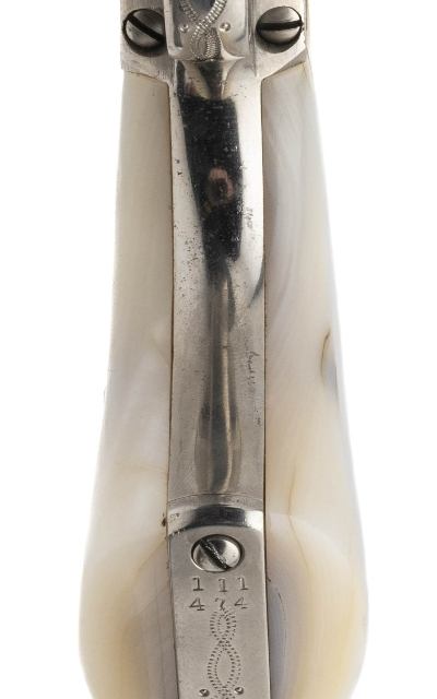 "Factory Engraved Black Powder Colt Single Action Army (AC1121)" - Image 6 of 7