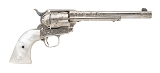 "Factory Engraved Black Powder Colt Single Action Army (AC1121)" - Image 2 of 7