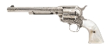 "Factory Engraved Black Powder Colt Single Action Army (AC1121)" - Image 1 of 7