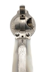 "Factory Engraved Black Powder Colt Single Action Army (AC1121)" - Image 5 of 7