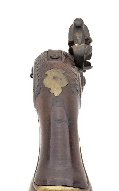 "Very Fine Continental Horse Pistol Possible Indian Trade Gun (AH8341) DTX" - Image 3 of 6